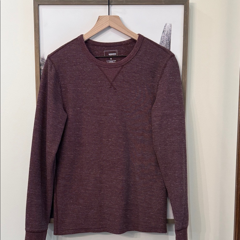 Men’s Kohl’s So Long Sleeve Waffle Tee
